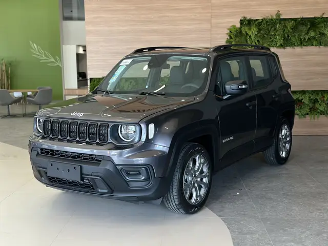 Carro Jeep Renegade 2024 T270 1.3 Turbo 4x2