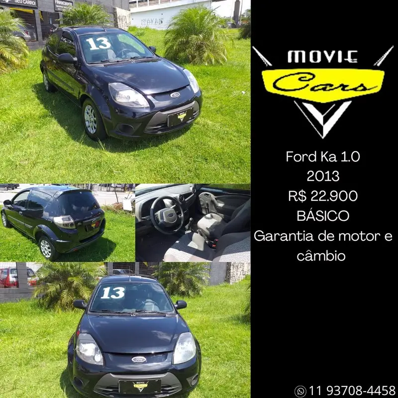 Ford Ka Ka 1.0 Pulse (Flex)