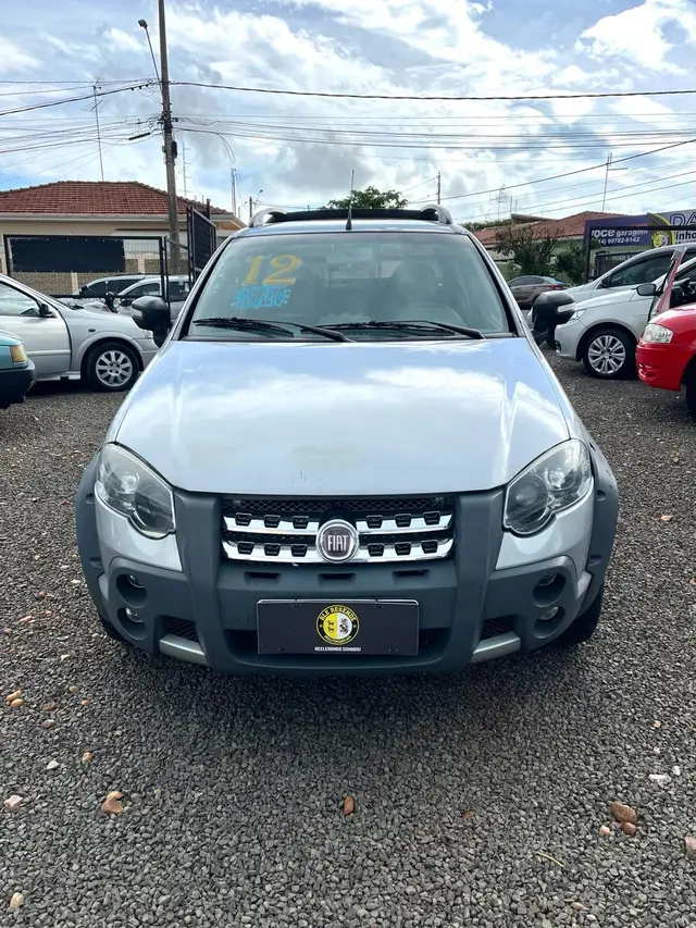 Carro Fiat Strada 2012 Adventure 1.8 16V (Flex) (Cabine Dupla)