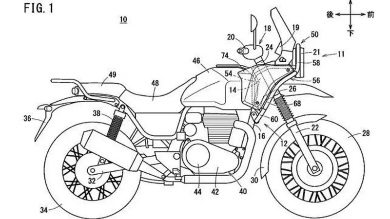 Honda prepara moto aventureira para rivalizar com Royal Enfield Himalayan