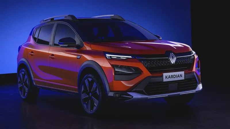 Novo Renault Kardian: onde o SUV é melhor que o Fiat Pulse