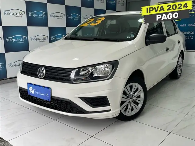Carro Volkswagen Voyage 2023 1.0 MPI (Flex)