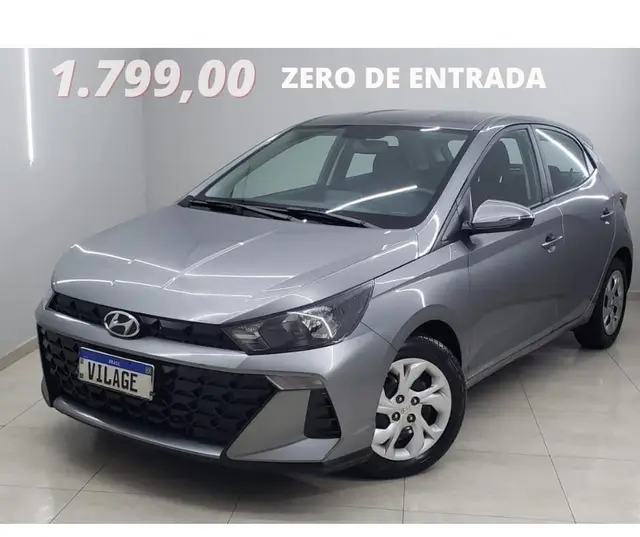 Carro Hyundai HB20 2023 Comfort 1.0 (Flex)