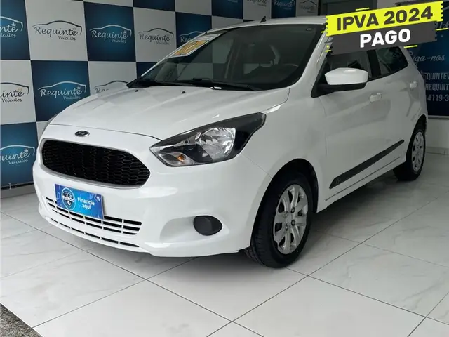 Carro Ford Ka 2017 1.0 SE Plus (Flex)