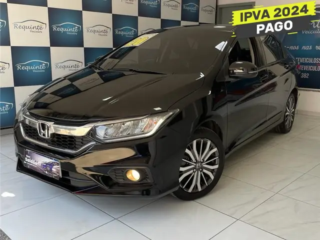 Carro Honda City 2020 EXL 1.5 CVT (Flex)