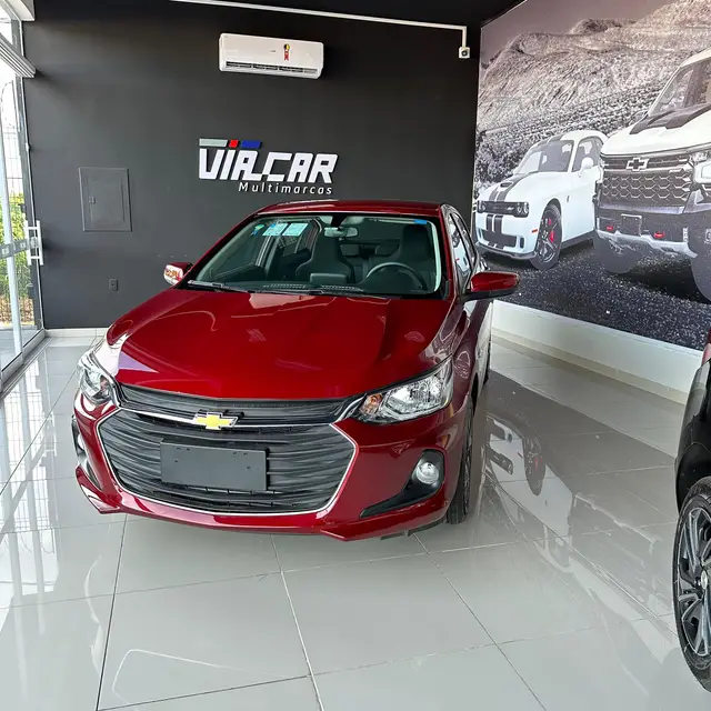 Carro Chevrolet Onix Plus 2024 LT 1.0 Turbo