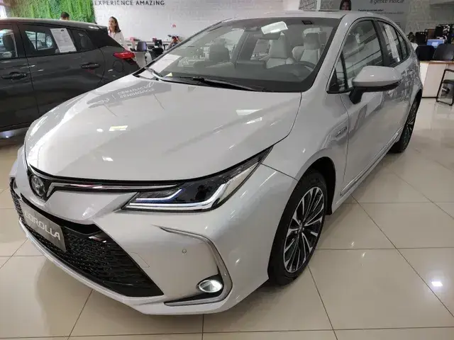 Carro Toyota Corolla 2025 Altis Hybrid Premium 1.8 Flex