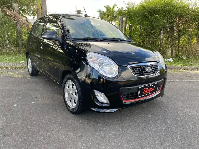 Carro Kia Picanto 2011 1.0 (Flex)