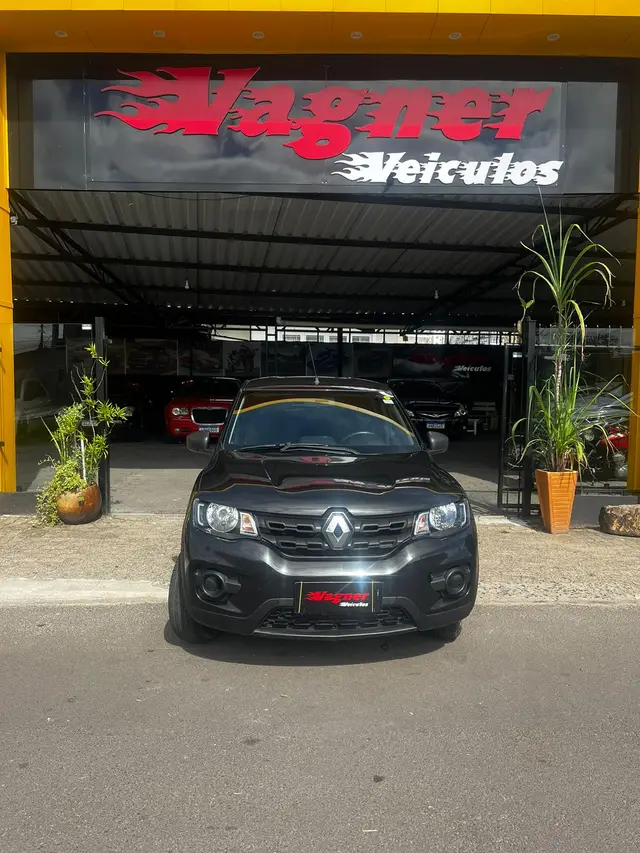 Carro Renault Kwid 2022 Zen 1.0 12v SCe (Flex)