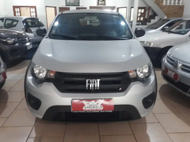 Carro Fiat Mobi 2023 Like 1.0 (Flex)