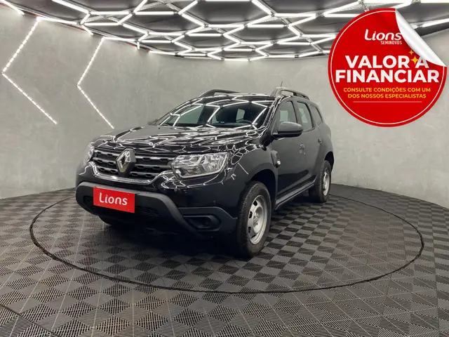 Carro Renault Duster 2022 Zen 1.6 16V (Flex)