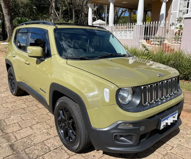 Carro Jeep Renegade 2016 1.8 (Aut) (Flex)