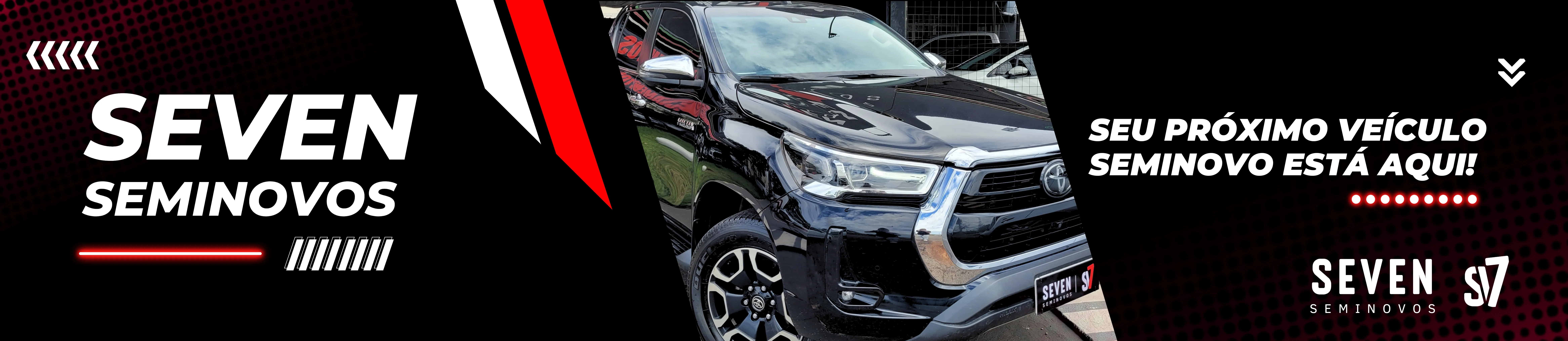 Fachada da loja Veículos à venda em SEVEN SEMINOVOS - Palmas - TO