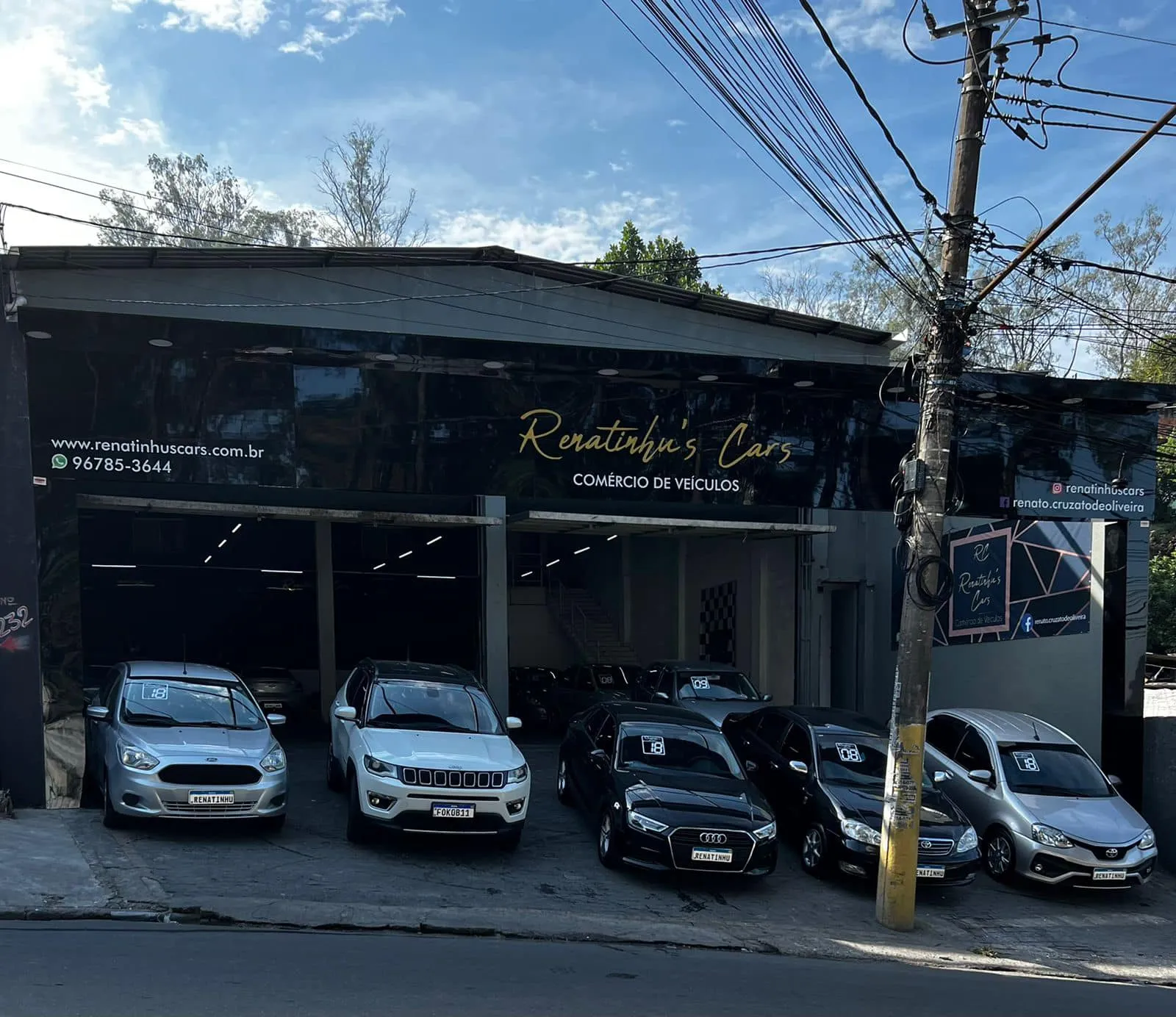 Fachada da loja Renato - Guarulhos - SP