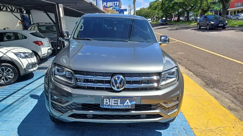 Volkswagen Amarok Highline 3.0 CD 4x4 TDi (Aut) (Diesel)