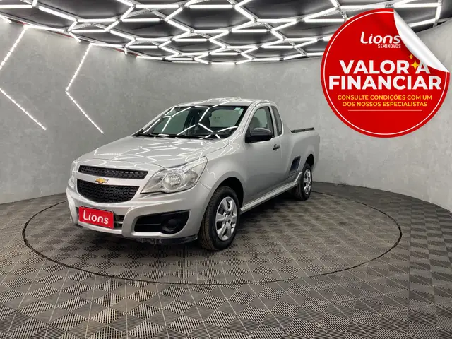 Carro Chevrolet Montana 2020 LS 1.4 (Flex)