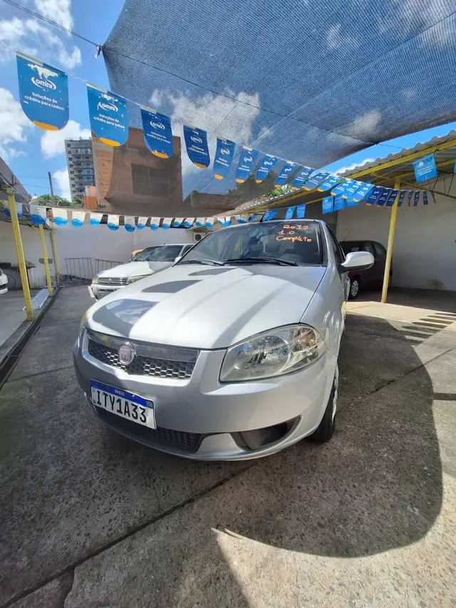 Carro Fiat Siena 2013 EL 1.0 8V (Flex)