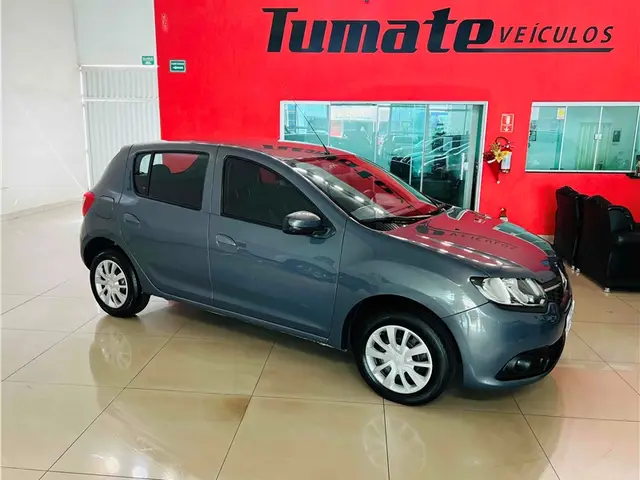 Carro Renault Sandero 2018 Authentique 1.0 12V SCe (Flex)