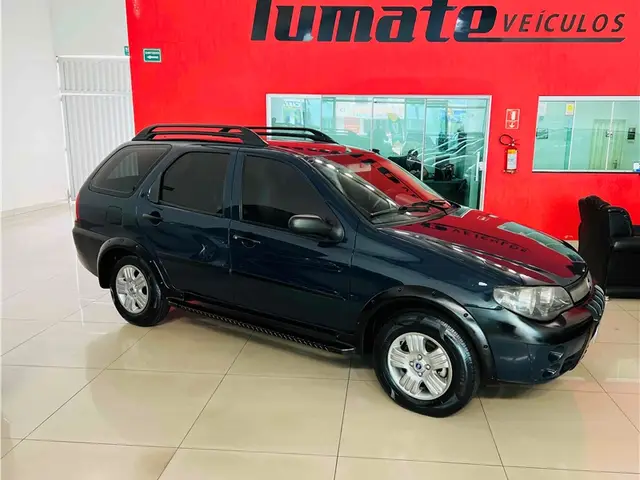 Carro Fiat Palio Weekend 2005 Adventure 1.8 8V (Flex)