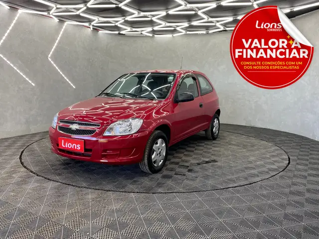 Carro Chevrolet Celta 2014 LS 1.0 (Flex) 4p