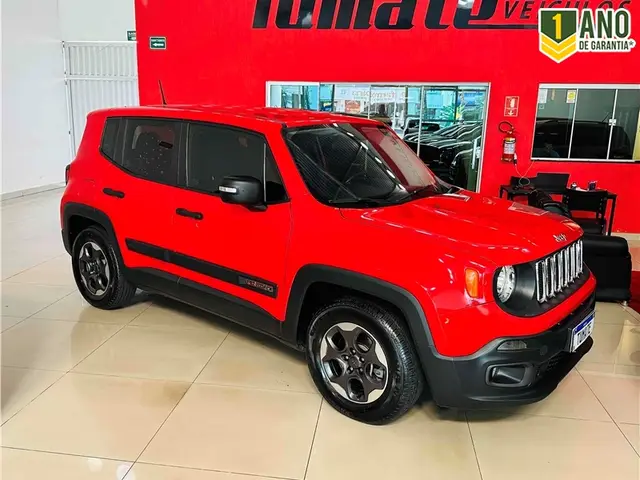 Carro Jeep Renegade 2016 Sport 1.8 4x2 (Flex)