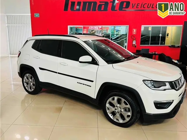 Carro Jeep Compass 2021 2.0 Longitude 4x2 (Aut) (Flex)