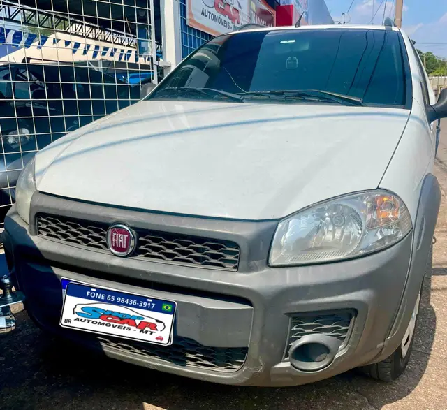 Carro Fiat Strada 2016 Working 1.4 (Flex) (Cabine Dupla)
