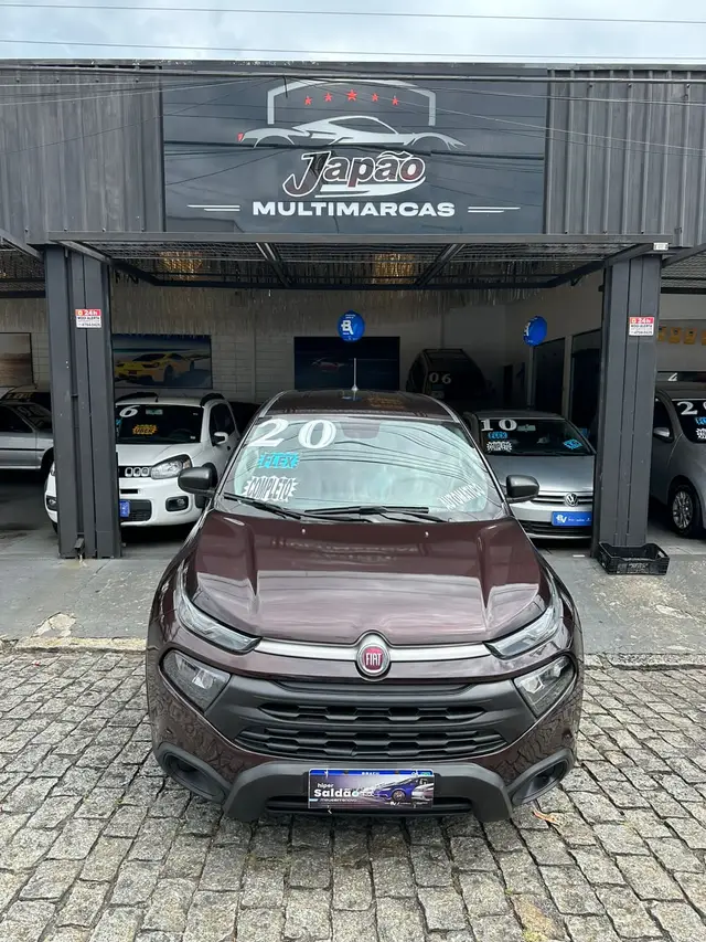 Carro Fiat Toro 2020 Endurance 1.8 AT6 FLEX (Aut)