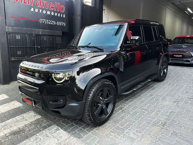 Carro Land Rover Defender 2022 HSE 110 2.0 SI4 (Aut)