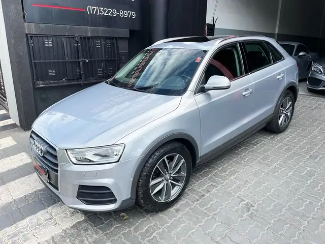 Carro Audi Q3 2018 2.0 TFSI Ambiente S Tronic Quattro