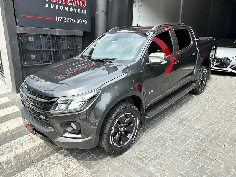 Chevrolet S10 Cabine Dupla S10 2.8 CTDI High Country 4WD (Cabine Dupla) (Aut)