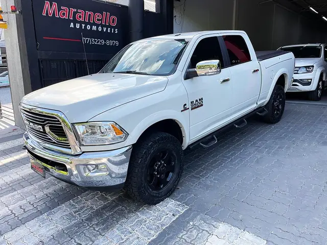 Carro RAM 2500 2018 Ram 2500 CD 6.7 4X4 Laramie