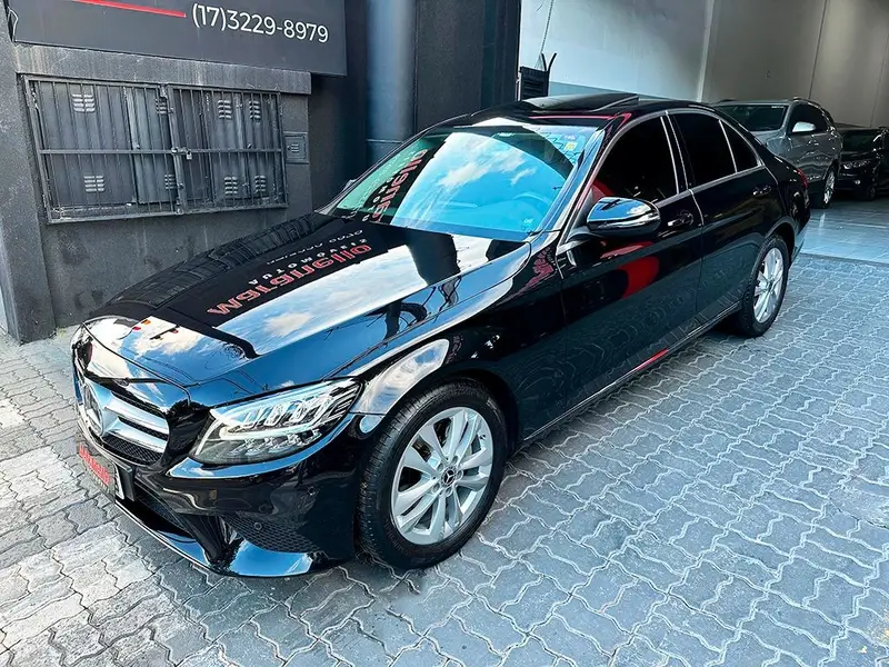 Mercedes-Benz C 200 1.5 C 200 EQ Boost Auto