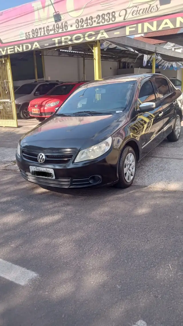 Carro Volkswagen Voyage 2010 1.0 Total Flex