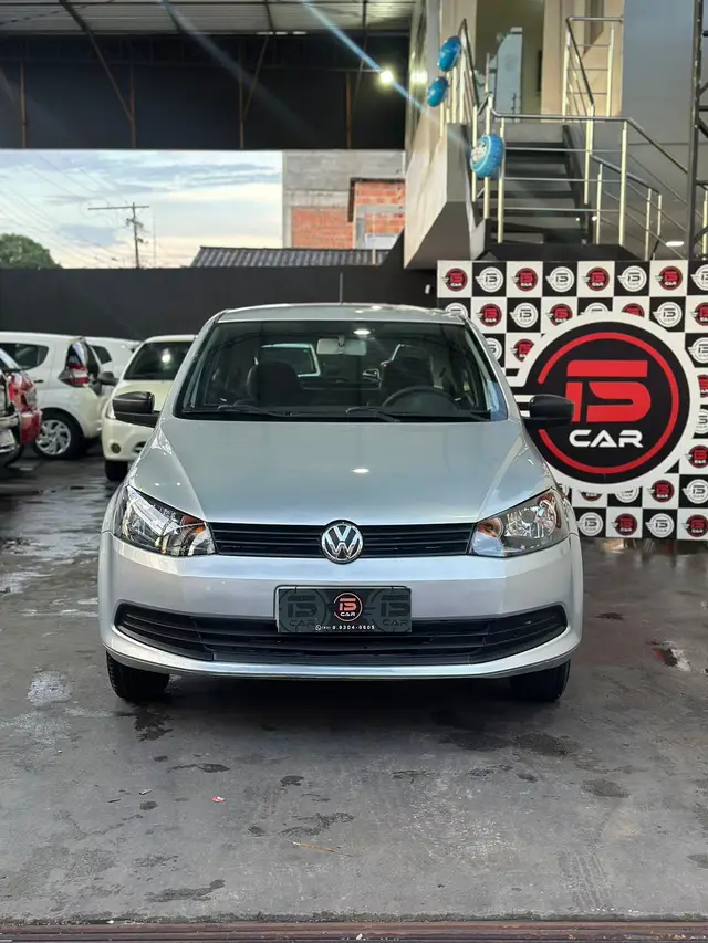 Carro Volkswagen Gol 2015 1.0 MPI Trendline 12V 5p (Flex)