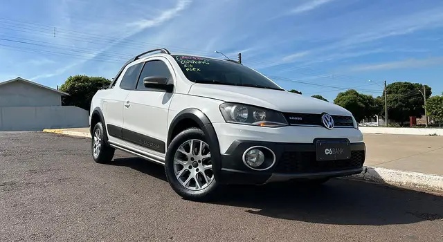 Carro Volkswagen Saveiro 2015 1.6 (Flex)
