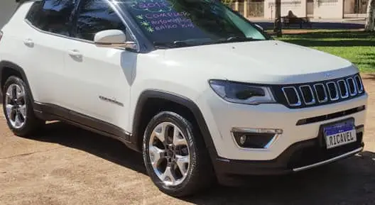 Carro Jeep Compass 2017 2.0 Limited (Aut) (Flex)