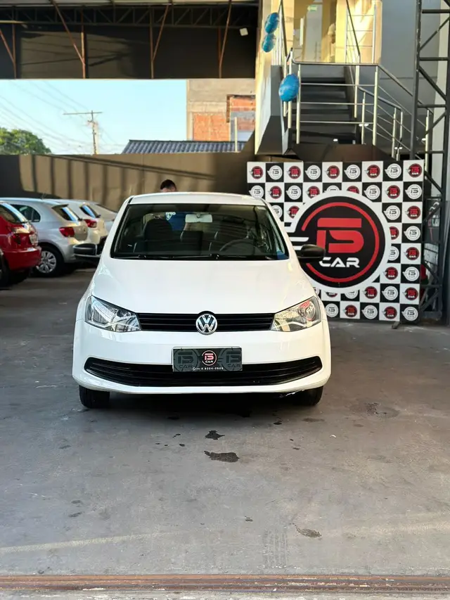 Carro Volkswagen Gol 2015 1.0 TEC City (Flex) 2p