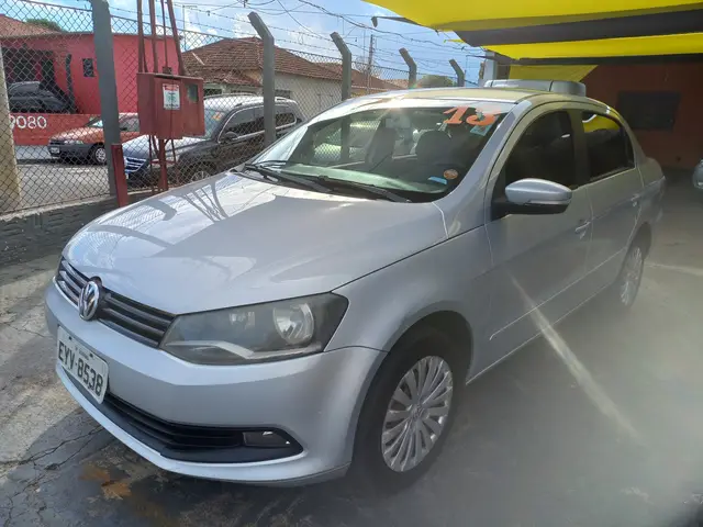 Carro Volkswagen Voyage 2013 (G6) 1.6 VHT Total Flex