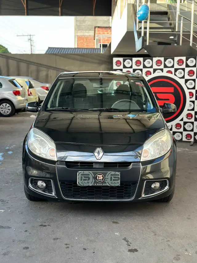 Carro Renault Sandero 2013 Privilege 1.6 16V (Flex)(aut)