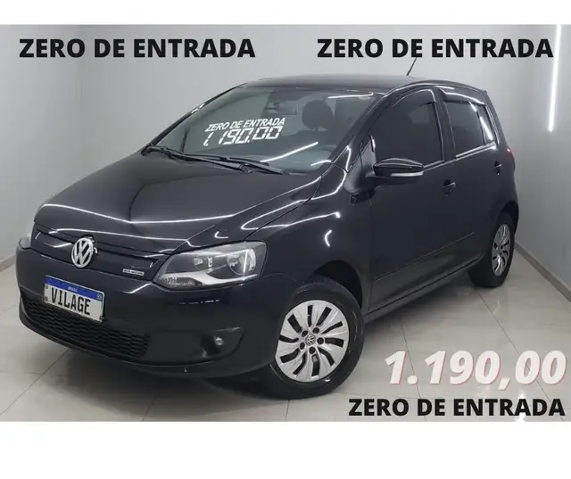 Carro Volkswagen Fox 2014 1.0 TEC BlueMotion (Flex) 4p
