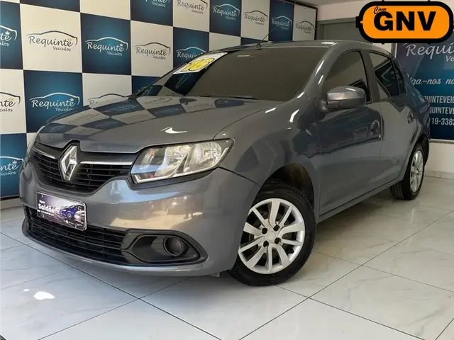 Carro Renault Logan 2016 Expression 1.6 8V (Flex)