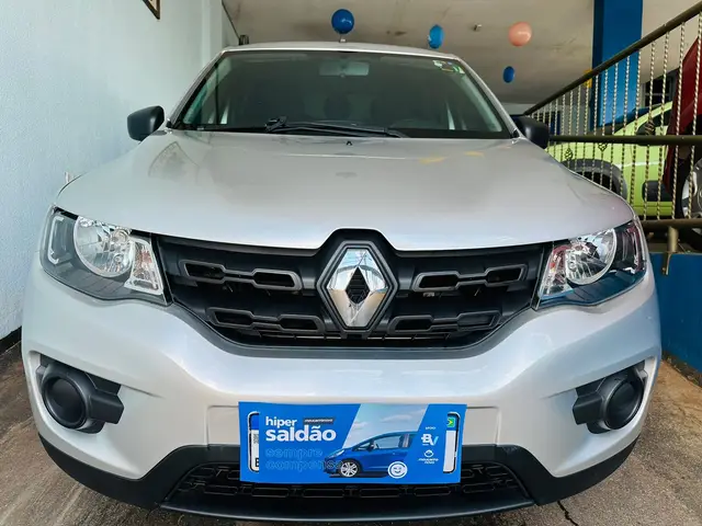 Carro Renault Kwid 2022 Zen 1.0 12v SCe (Flex)
