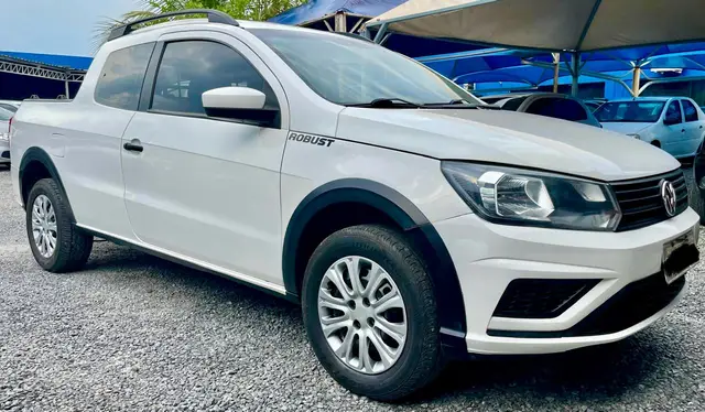 Carro Volkswagen Saveiro 2019 Robust 1.6 MSI CD (Flex)