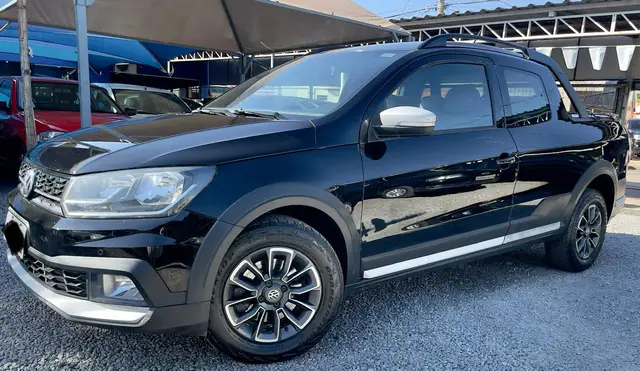 Carro Volkswagen Saveiro 2017 Cross 1.6 16v MSI CD (Flex)