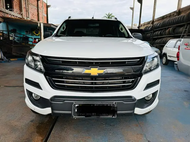 Carro Chevrolet S10 Cabine Simples 2020 S10 2.8 CTDi Cabine Simples LS 4WD
