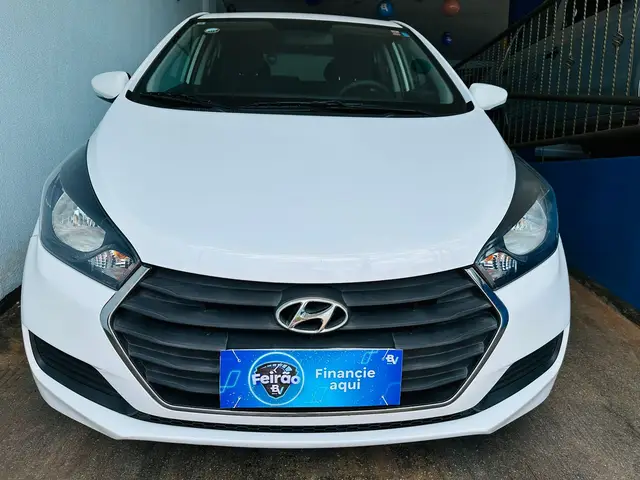 Carro Hyundai HB20 2018 1.0 Comfort Plus (Flex)
