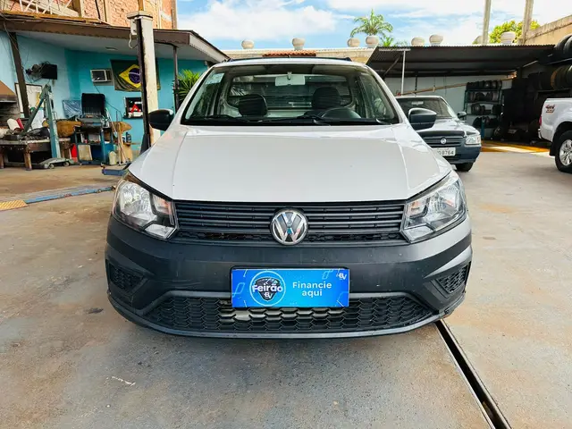 Carro Volkswagen Saveiro 2019 Robust 1.6 MSI CS (Flex)
