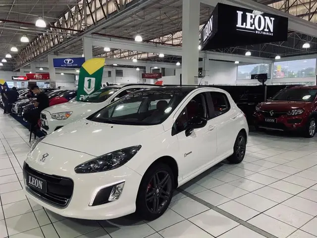 Carro Peugeot 308 2015 Quiksilver 1.6 16v