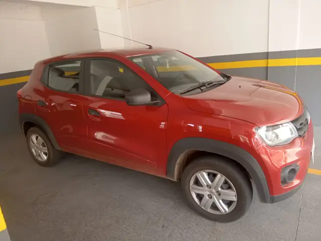 Carro Renault Kwid 2022 Zen 1.0 12v SCe (Flex)